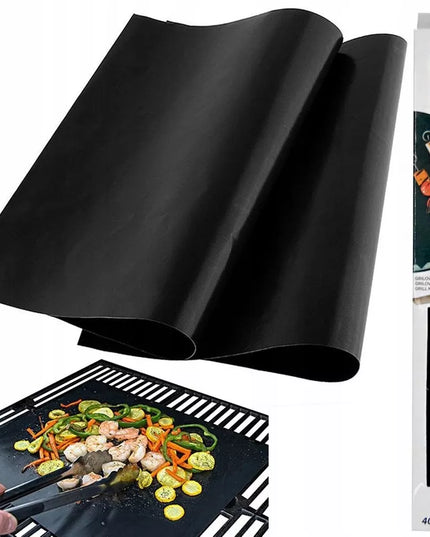 2x TEFLONOWA danga grilinimui ir kepimui didelis, mėsai, daržovėms, žuvims