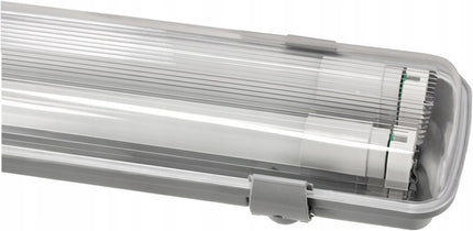 2x Hermetinis šviestuvas 120cm + LED vamzdžiai dirbtuvėms, garažui