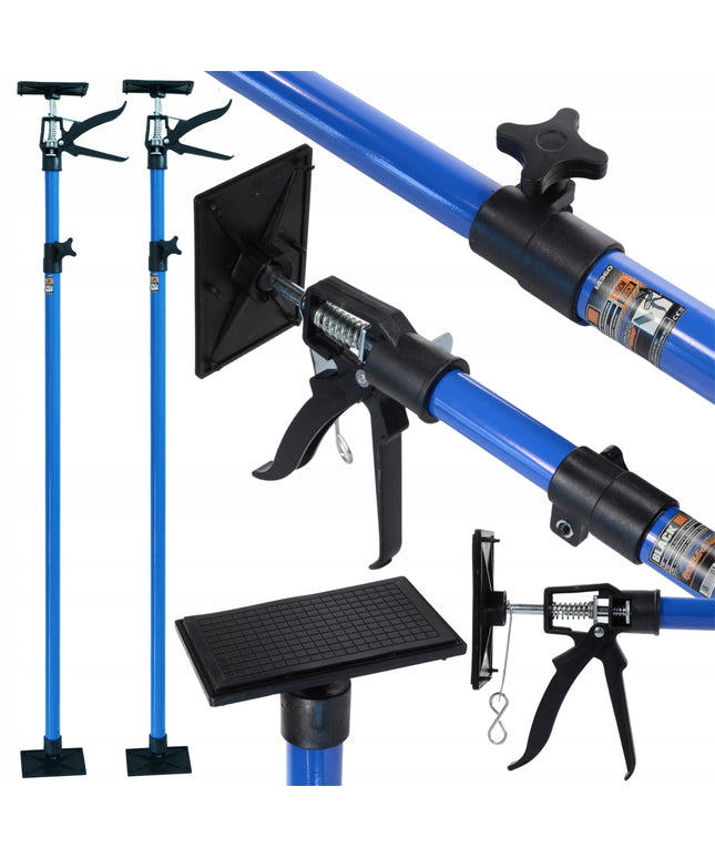 2x Teleskopinė lubinė atrama gipso kartonui 115-290 mm 2 vnt. weekly pr