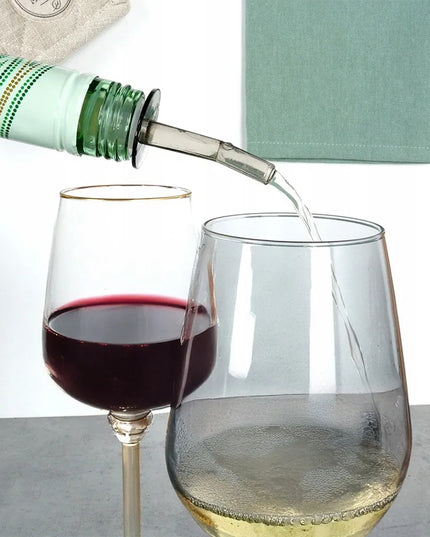2x Butelių dozatorius piltuvėlis alkoholiui, degtinei, vynui, aliejui