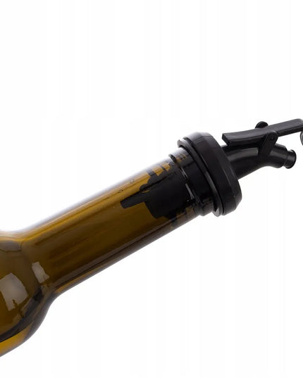 2x Dozatorius butelių snapelis alkoholiui, vynui, aliejui