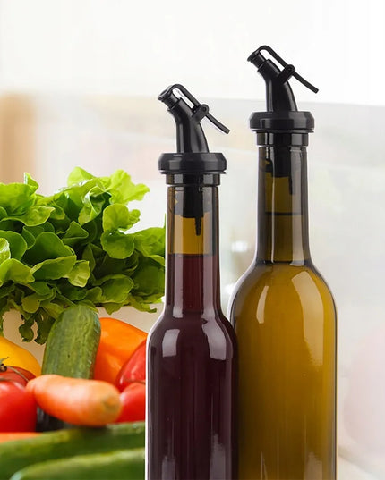 2x Dozatorius butelių snapelis alkoholiui, vynui, aliejui