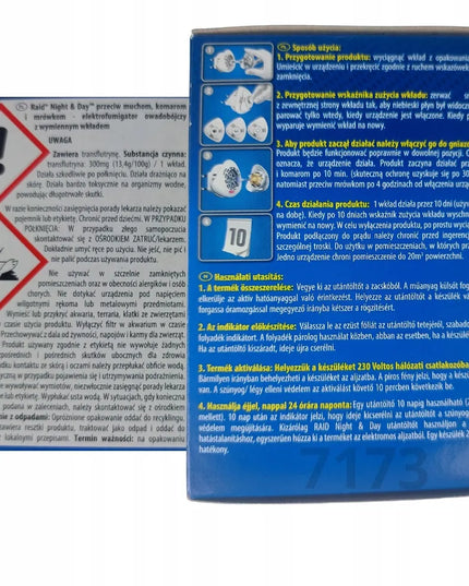 2x elektrinis vabzdžių naikintuvas nuo uodų ir musių + 2x keičiamos kasetės