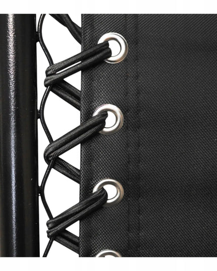 2x Goliat sodo gultų rinkinys, sulankstomas kempingo krėslas