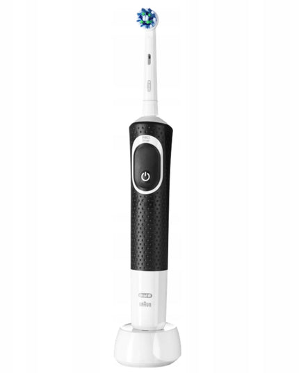 2x Oral-B Vitality 100 elektrinių dantų šepetėlių rinkinys, juodas ir baltas