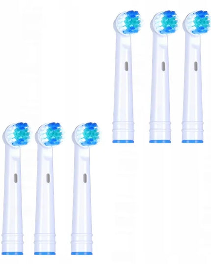 2x Oral-B Vitality 100 elektrinių dantų šepetėlių rinkinys, juodas ir baltas