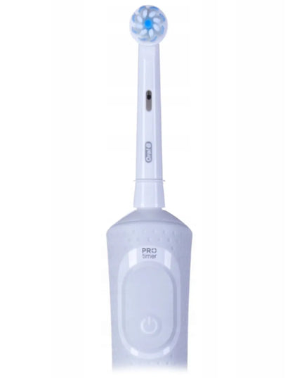 2x Oral-B Vitality 100 elektrinių dantų šepetėlių rinkinys, juodas ir baltas