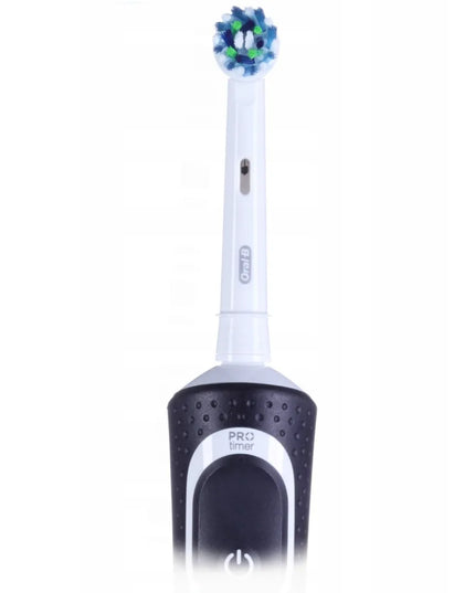 2x Oral-B Vitality 100 elektrinių dantų šepetėlių rinkinys, juodas ir baltas