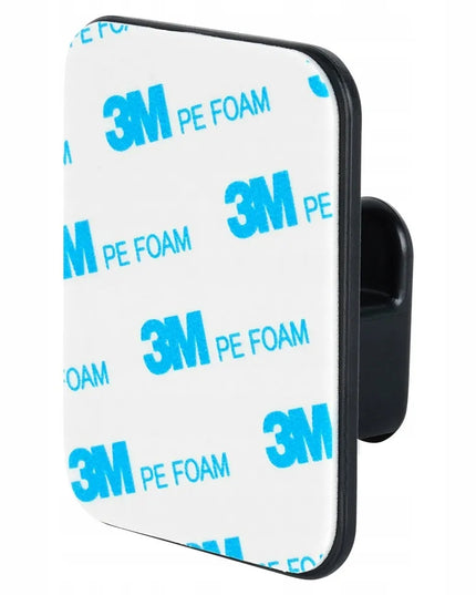 2x Vilde lipnūs kabliukai rankšluosčiams bei virtuvės įrankiams, juodi