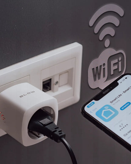 3× Išmanusis WiFi lizdas TUYA, galios matuoklis, programuotojas, laikmatis
