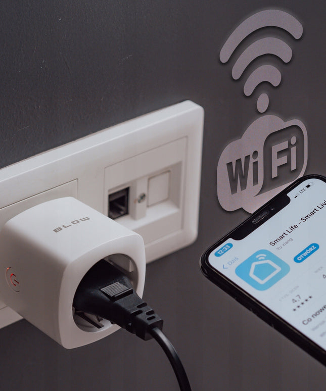 3× Išmanusis WiFi lizdas TUYA, galios matuoklis, programuotojas, laikmatis