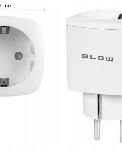 3× Išmanusis WiFi lizdas TUYA, galios matuoklis, programuotojas, laikmatis