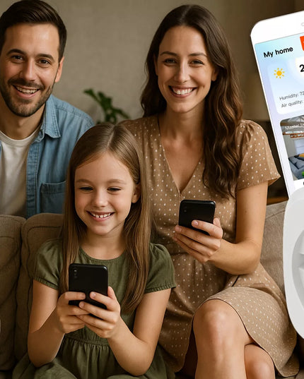 3× Išmanusis WiFi lizdas TUYA, galios matuoklis, programuotojas, laikmatis