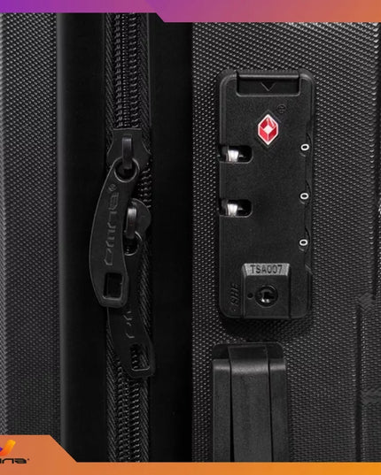 3 kelioninių lagaminų rinkinys 3-in-1 ABS bagažas ant ratukų 94L+63L+40L