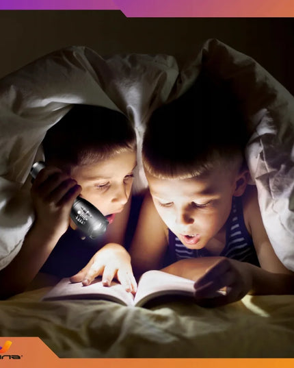 3 LED taktinių žibintuvėlių rinkinys Omna
