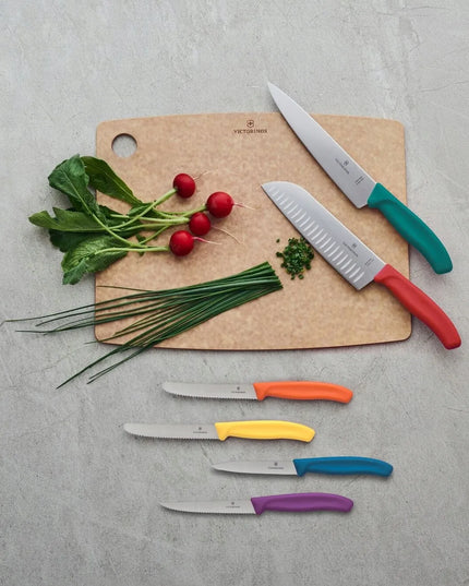 3 virtuvinių peilių rinkinys Victorinox Swiss Classic 6.7133.3G, šefo peilis 20 cm