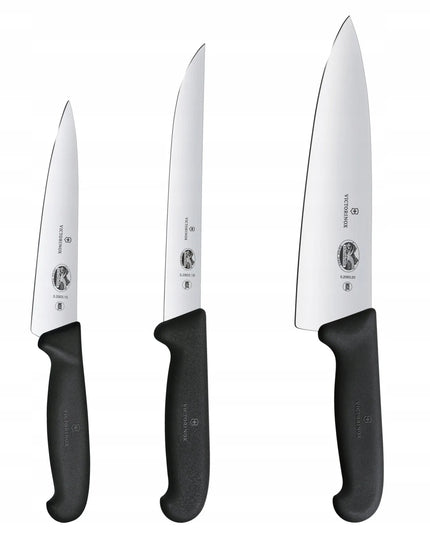 3 virtuvinių peilių rinkinys Victorinox Swiss Classic 6.7133.3G, šefo peilis 20 cm
