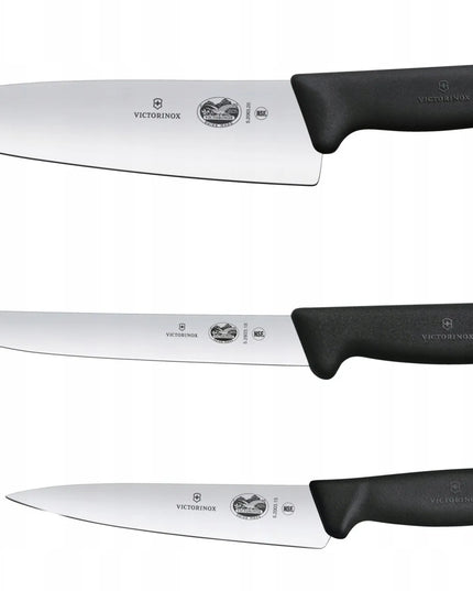 3 virtuvinių peilių rinkinys Victorinox Swiss Classic 6.7133.3G, šefo peilis 20 cm