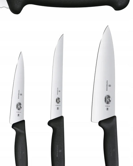 3 virtuvinių peilių rinkinys Victorinox Swiss Classic 6.7133.3G, šefo peilis 20 cm