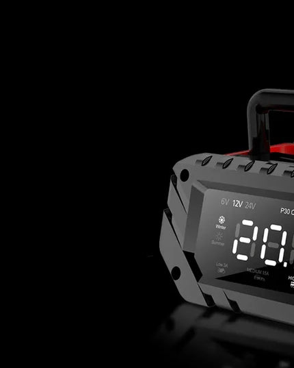 30 A P30 akumuliatorių įkroviklis LiFePO4 ir ličio akumuliatoriams, 6 V / 12 V / 24 V