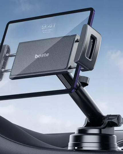 BOSTE automobilinis laikiklis telefonui ir planšetei ant prietaisų skydelio ar stiklo