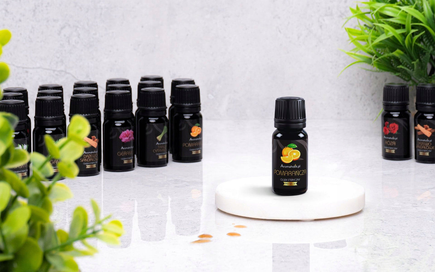 Kalėdinis eterinių aliejų rinkinys | Rinkinys namams