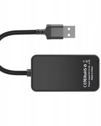 Belaidis CarPlay Android Auto adapteris, WiFi, Bluetooth, USB-C