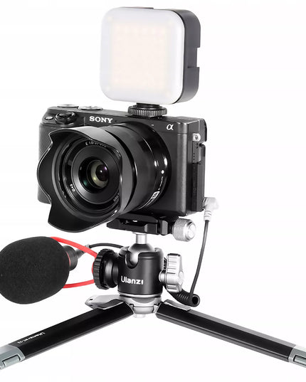 Vlog trikojis ULANZI MT-22, iki 2,5 kg, veidrodiniams ir beveidrodiniams fotoaparatams bei kameroms