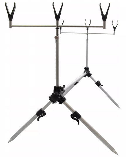 Karpinis meškerių stovas ROD/POD HOKKAIDO su dėklu + stovelių komplektu
