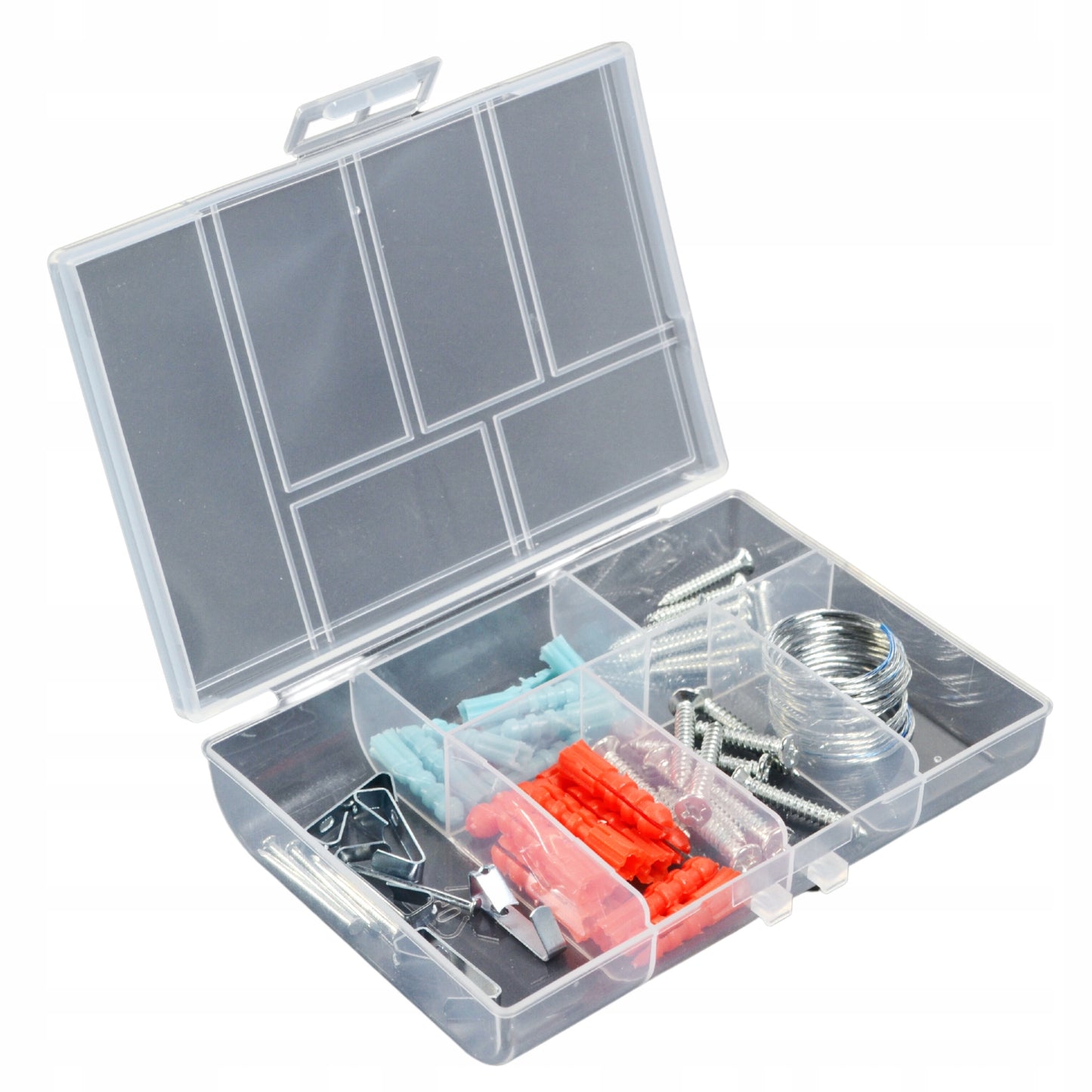 Įrankių dėklas 100 vnt. Raktai, Antgaliai, Atsuktuvai, Plaktukas, Replės CRV BLACK