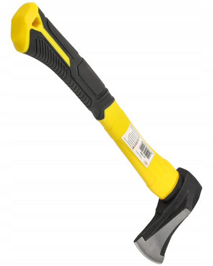 CROWNMAN skaldymo kirvis 1000 g 45 cm, tvirta anglinio plieno galvutė