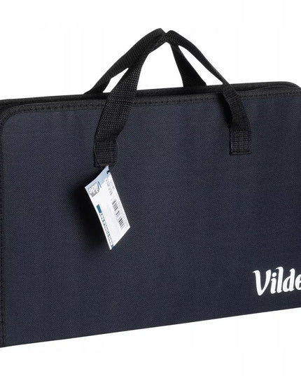 33 vnt. Plieninis grilio įrankių rinkinys, griliavimo priedai