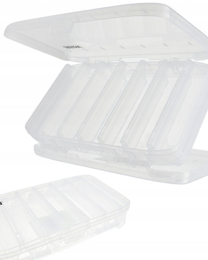 JAXON Masalų rinkinys dėžutėje: kabliukai, svareliai, masalai, 88 vnt.