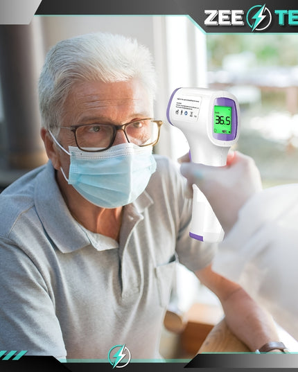 Bekontaktis elektroninis medicininis infraraudonųjų spindulių skaitmeninis tikslus termometras