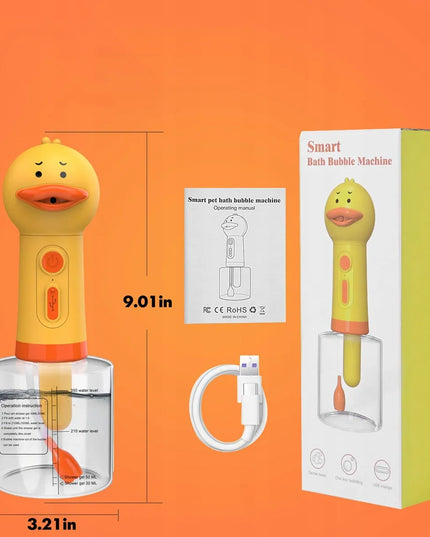 350 ml elektrinis šampūno putų dozatorius šunims, USB muilo putų dozatorius