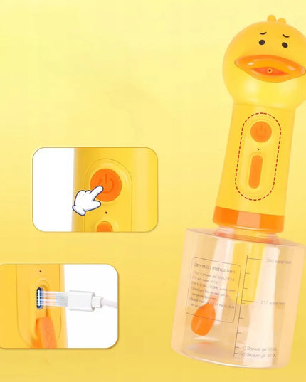 350 ml elektrinis šampūno putų dozatorius šunims, USB muilo putų dozatorius