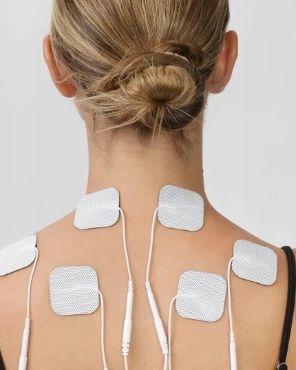 Geliniai elektrodai TENS EMS elektrostimuliatoriui PIN2, 24 vnt.