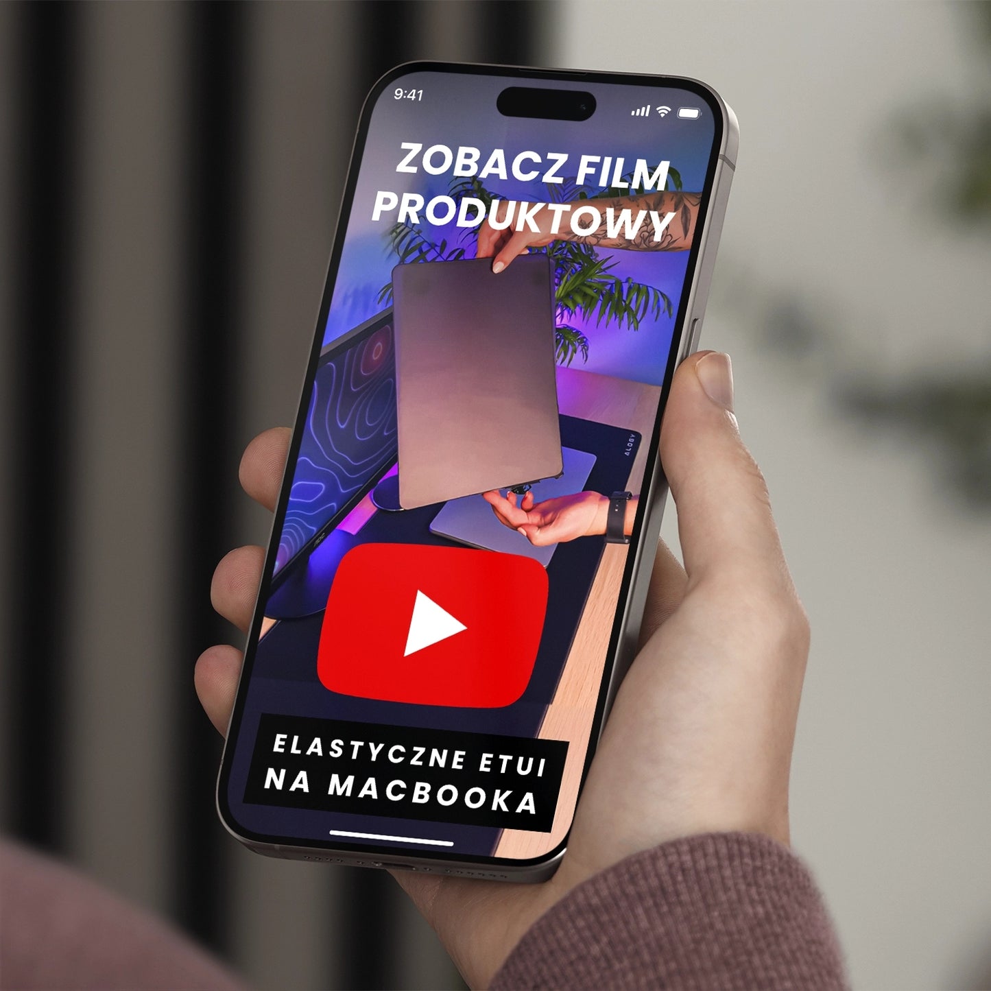 Elastingas matinis dėklas skirtas MacBook Pro 14 2021-2024, be pirštų atspaudų