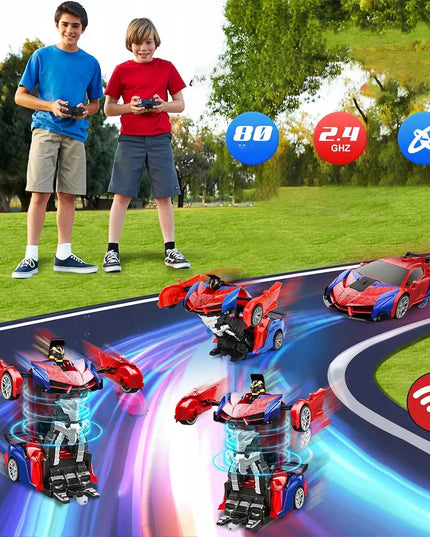 Nuotoliniu būdu valdomas „Spider“ automobilis-robotas 2 viename, šviesa ir garsas