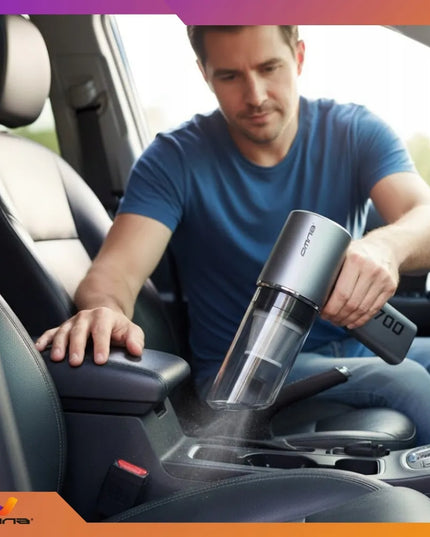 Belaidis automobilinis dulkių siurblys „Omna AIRVAX ONE“, 80 W, su akumuliatoriumi
