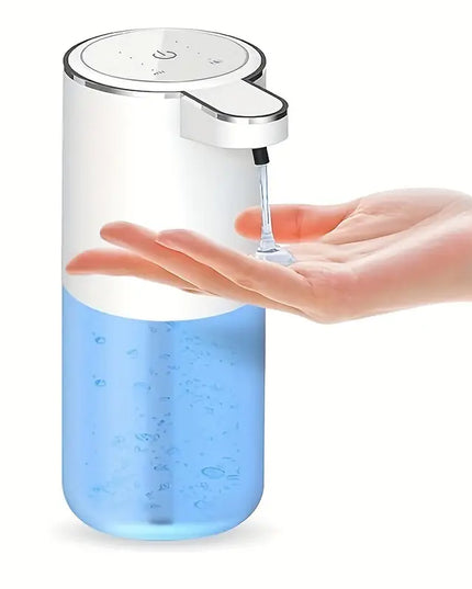 380 ml Vonios Skysčio Dozatorius – Automatinis Sieninis Dozatorius su Įkraunama Jutiklio Sistema, Skirtas Rankoms