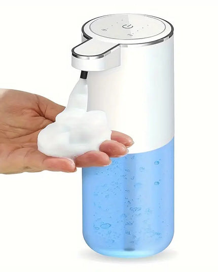 380 ml Vonios Skysčio Dozatorius – Automatinis Sieninis Dozatorius su Įkraunama Jutiklio Sistema, Skirtas Rankoms