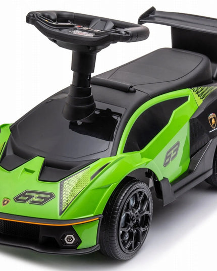 Vaikiškas paspirtukas mašinėlė Sun Baby Lamborghini Essenza SCV12