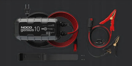 NOCO GENIUS 10 išmanusis 6 V / 12 V, 10 A akumuliatorių įkroviklis