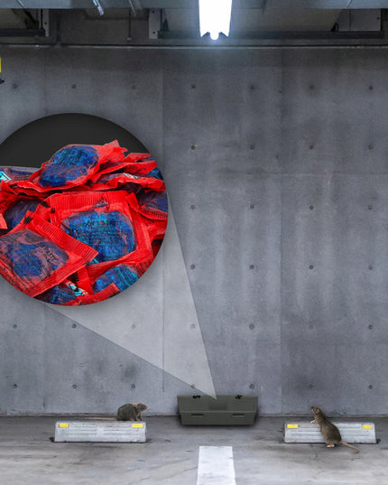 Nuodingasis masalas graužikams pasta stipri priemonė NO PEST 2x1KG