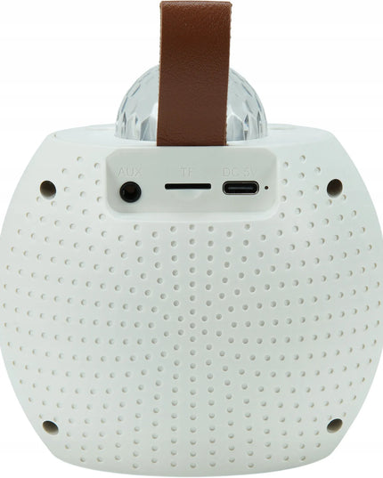 Belaidė karaoke sistema MusicMate MM-SC150 GleamStar su 2 mikrofonais