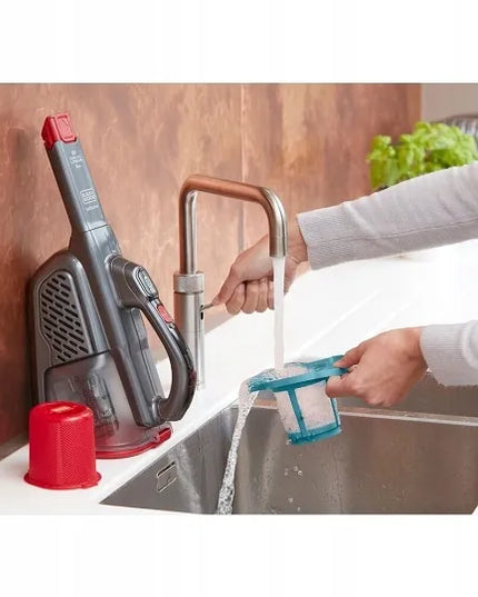 Akumuliatorinis rankinis dulkių siurblys Dustbuster 12 V BLACK+DECKER BHHV315J-QW