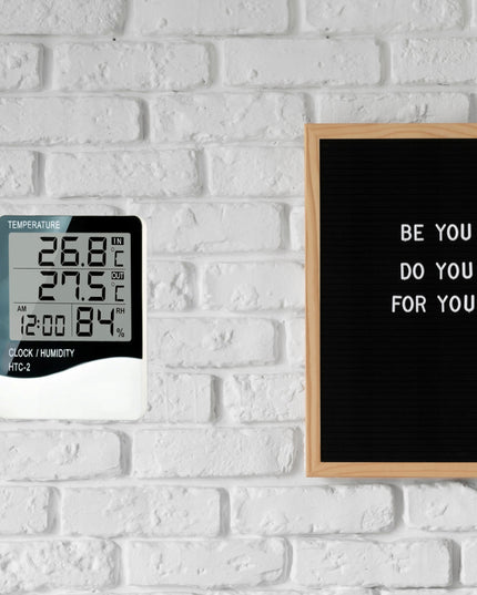 3X ORŲ STOTIS TERMOMETRAS HIGROMETRAS PATALPŲ MINI KOMPLEKTAS