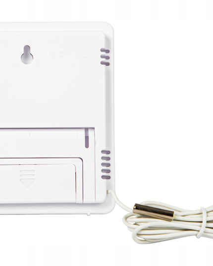 3X ORŲ STOTIS TERMOMETRAS HIGROMETRAS PATALPŲ MINI KOMPLEKTAS