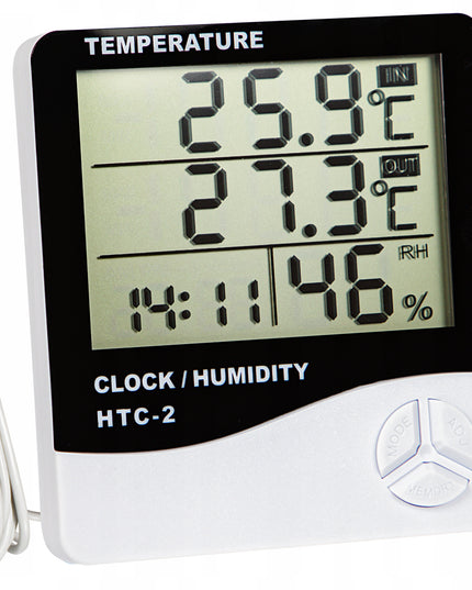 3X ORŲ STOTIS TERMOMETRAS HIGROMETRAS PATALPŲ MINI KOMPLEKTAS